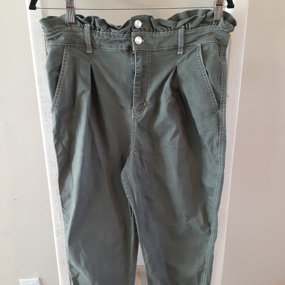 wild fable Pants - Wild fable green paper bag pants